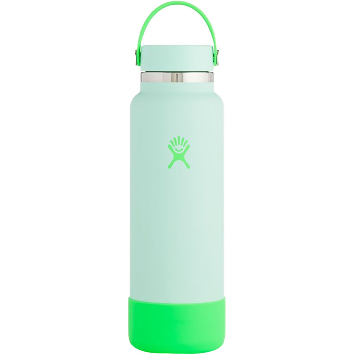 HYDRO FLASK Prism Pop Pink 40oz Wide Mouth Water Bottle