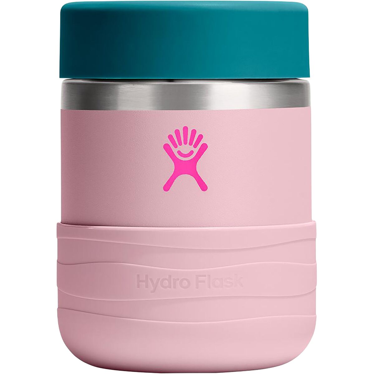 Image of Hydro Flask 12oz Insulated Food Jar & Boot - Kids' Blossom Pink, One Size
