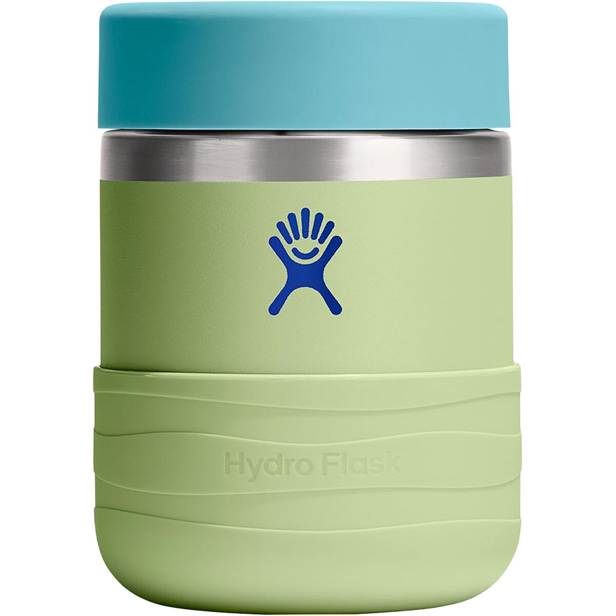 Image of Hydro Flask 12oz Insulated Food Jar & Boot - Kids' Seedling Green, One Size