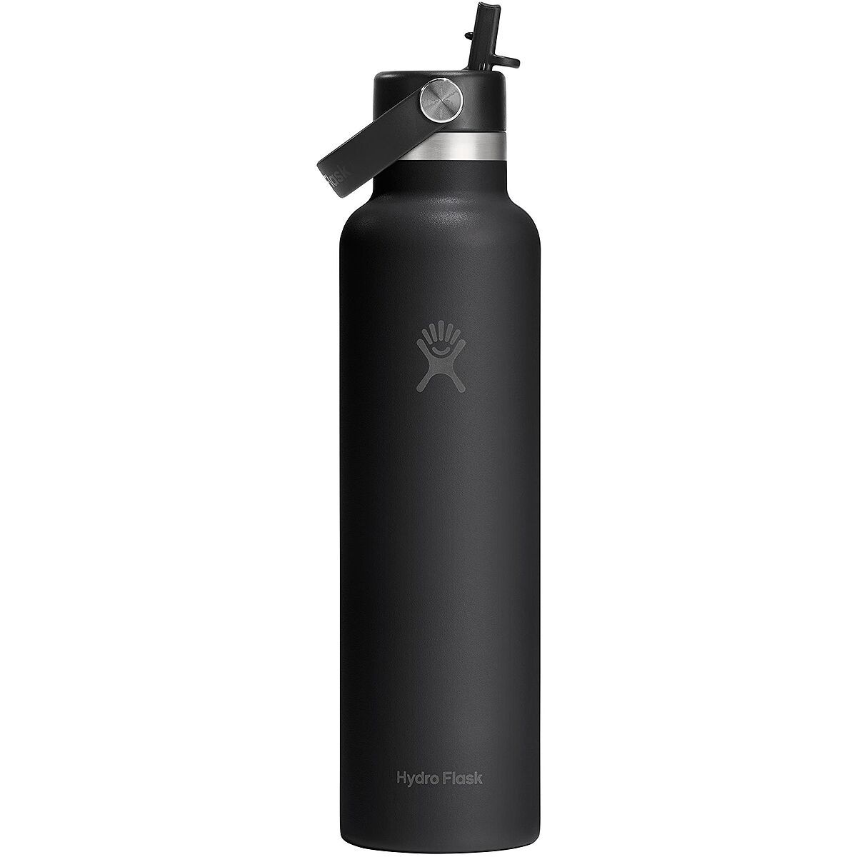 Image of Hydro Flask 24oz Standard Flex Straw Cap Black2, One Size