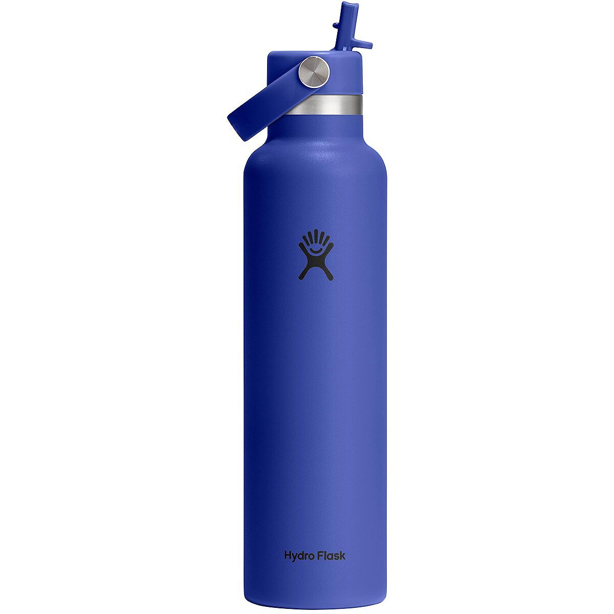 Image of Hydro Flask 24oz Standard Flex Straw Cap Capri Blue, One Size