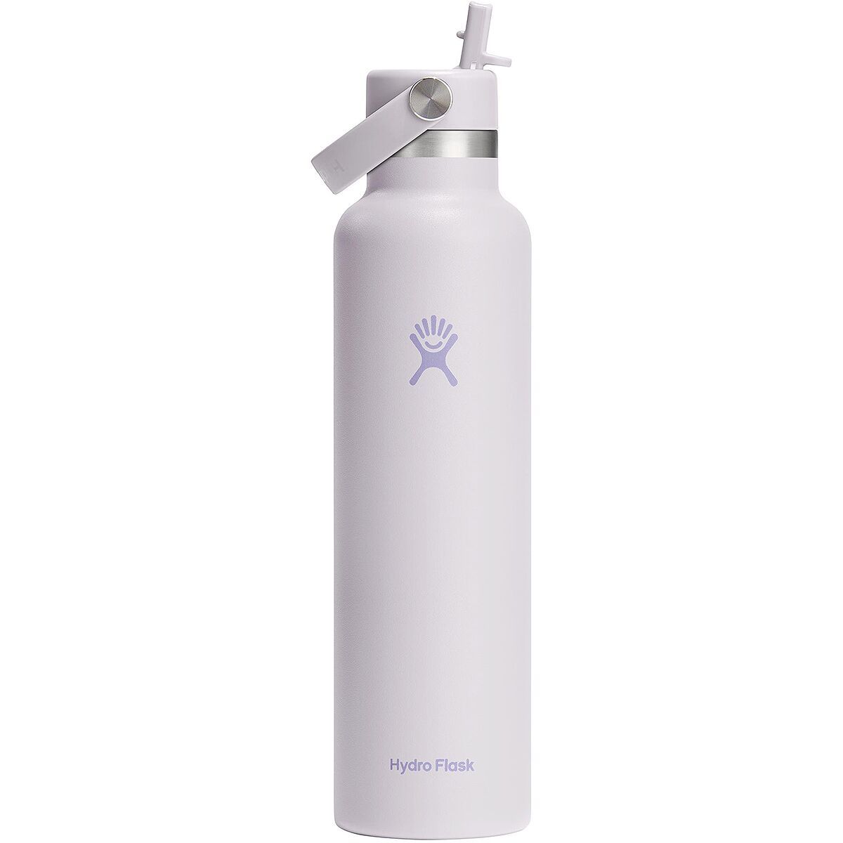Image of Hydro Flask 24oz Standard Flex Straw Cap Cloud Pink, One Size