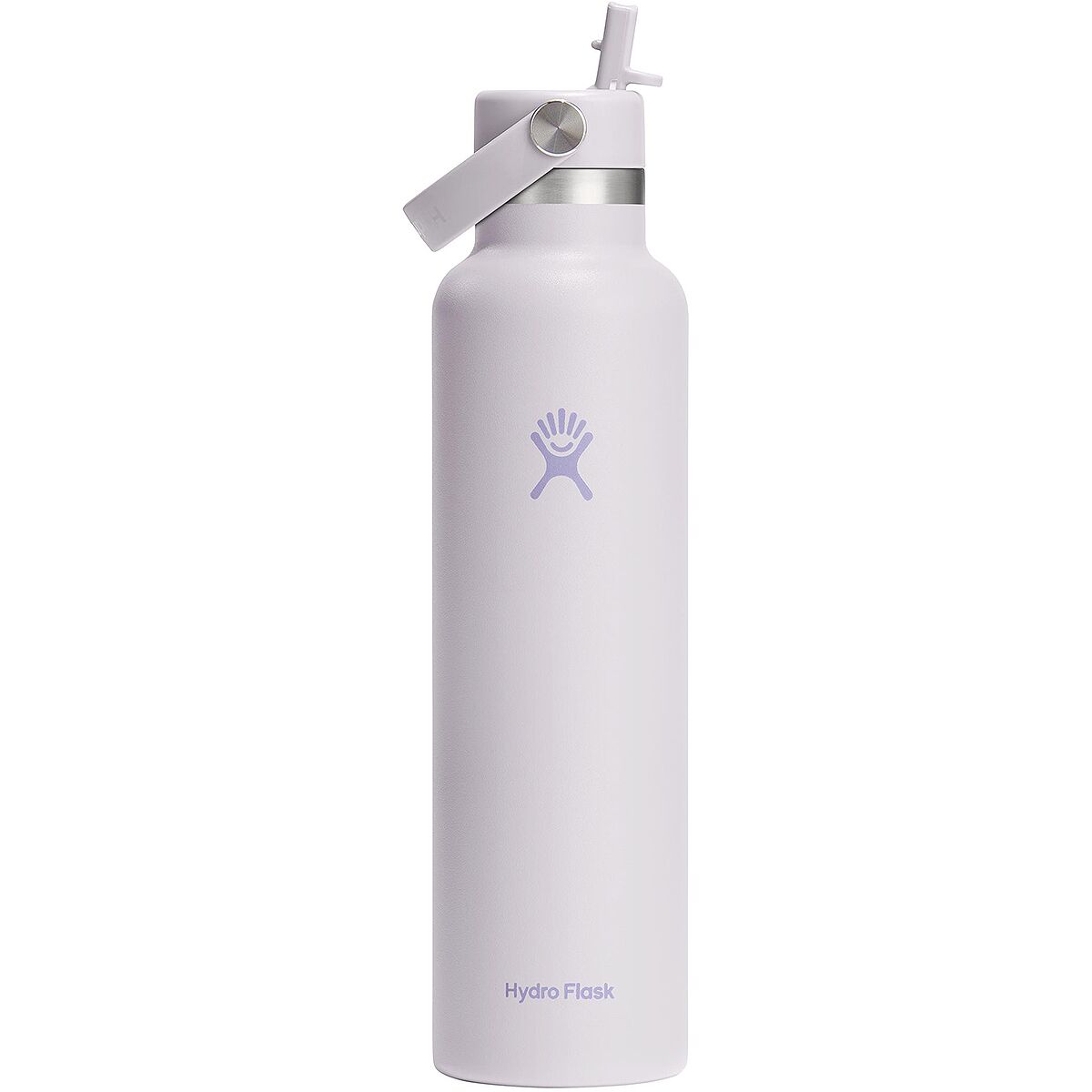 Image of Hydro Flask 24oz Standard Flex Straw Cap Cloud Pink, One Size