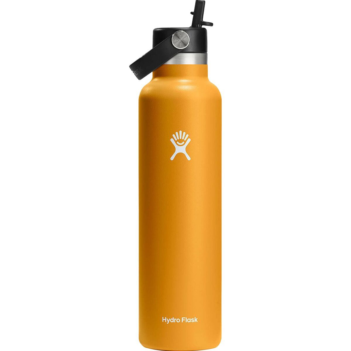 Image of Hydro Flask 24oz Standard Flex Straw Cap Fossil, One Size