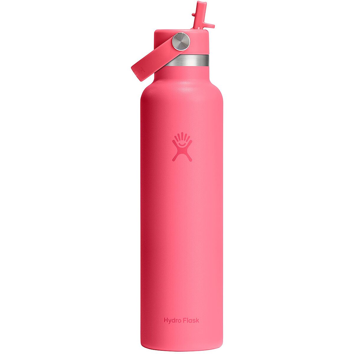 Image of Hydro Flask 24oz Standard Flex Straw Cap Popstar Pink, One Size