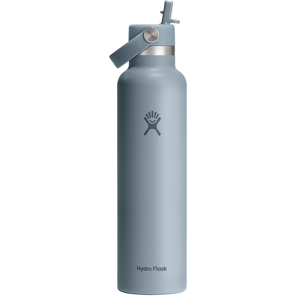 Image of Hydro Flask 24oz Standard Flex Straw Cap Shale Gray, One Size