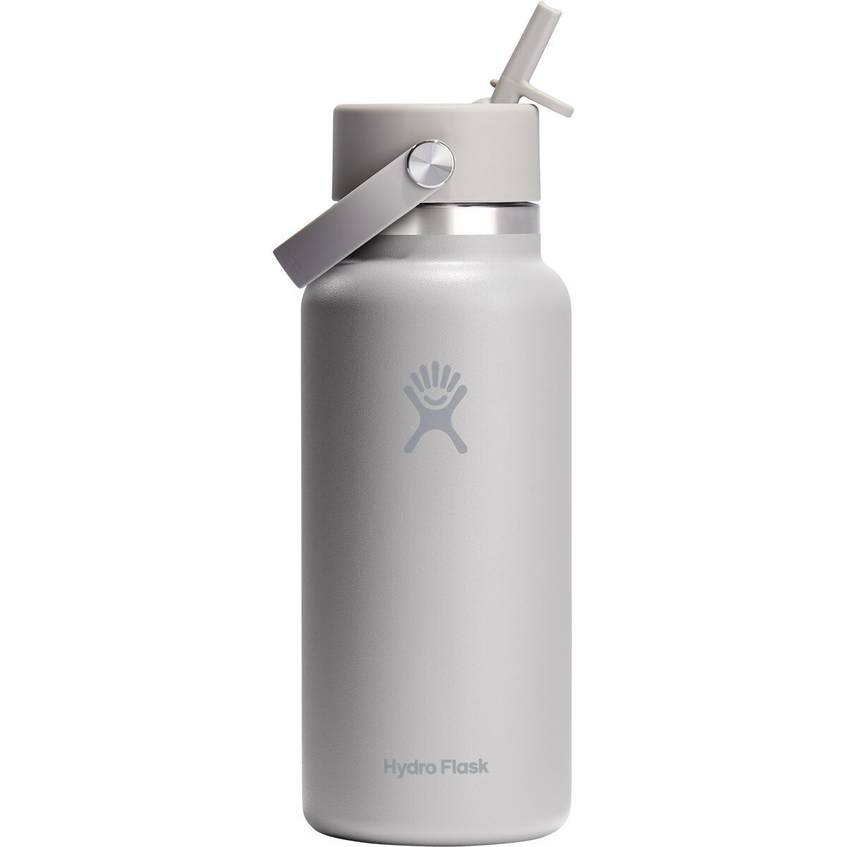 Image of Hydro Flask 32oz Wide Mouth Flex Straw Water Bottle Birch, One Size