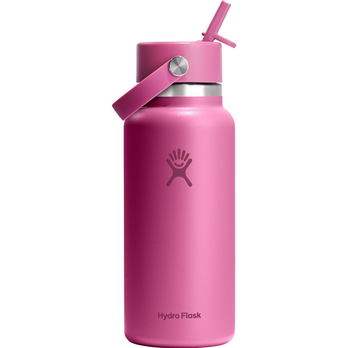 Image of Hydro Flask 32oz Wide Mouth Flex Straw Water Bottle Reef, One Size