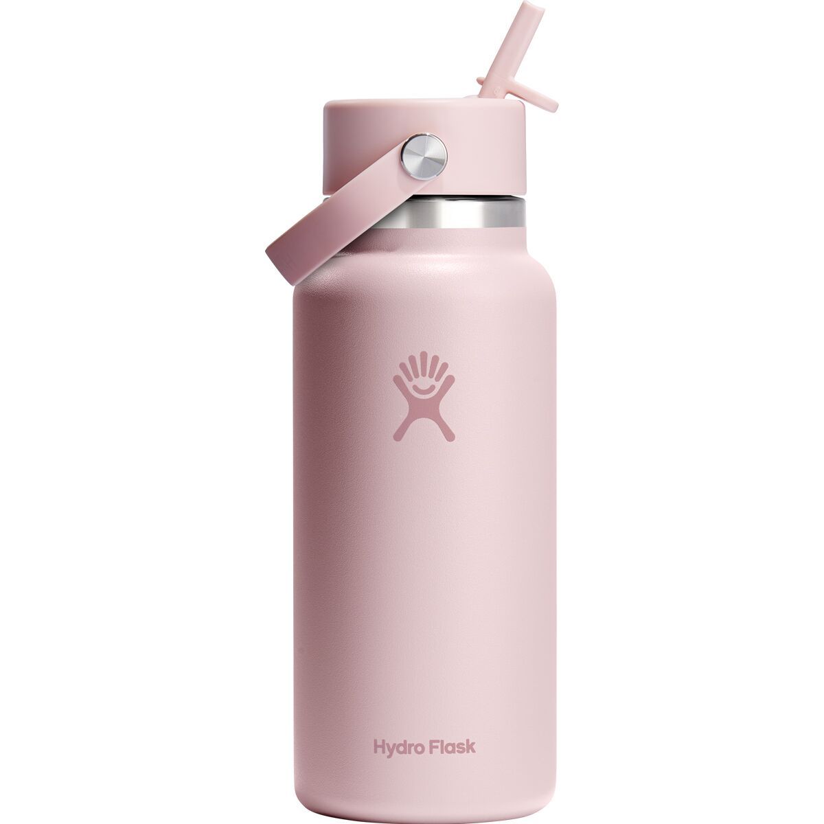 Image of Hydro Flask 32oz Wide Mouth Flex Straw Water Bottle Trillium2, One Size