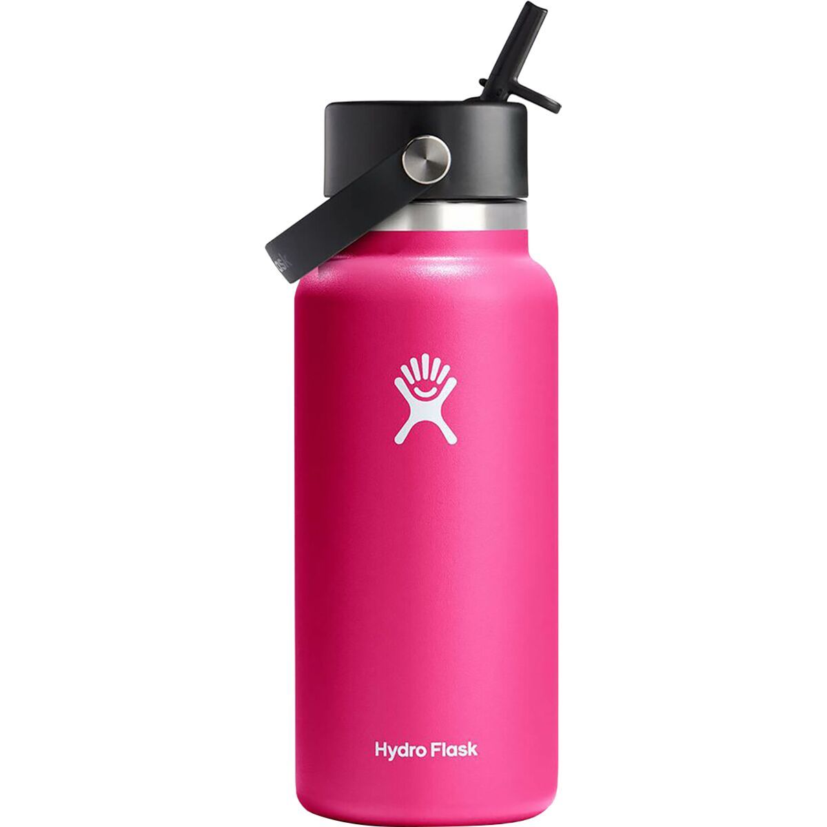 Image of Hydro Flask 32oz Wide Mouth Flex Straw Water Bottle Zinnia, One Size