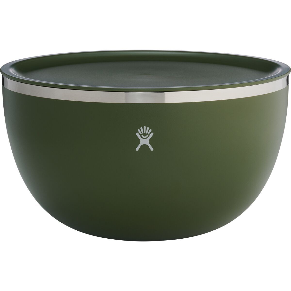 Hydro Flask 5qt Serving Bowl with Lid Olive, One Size