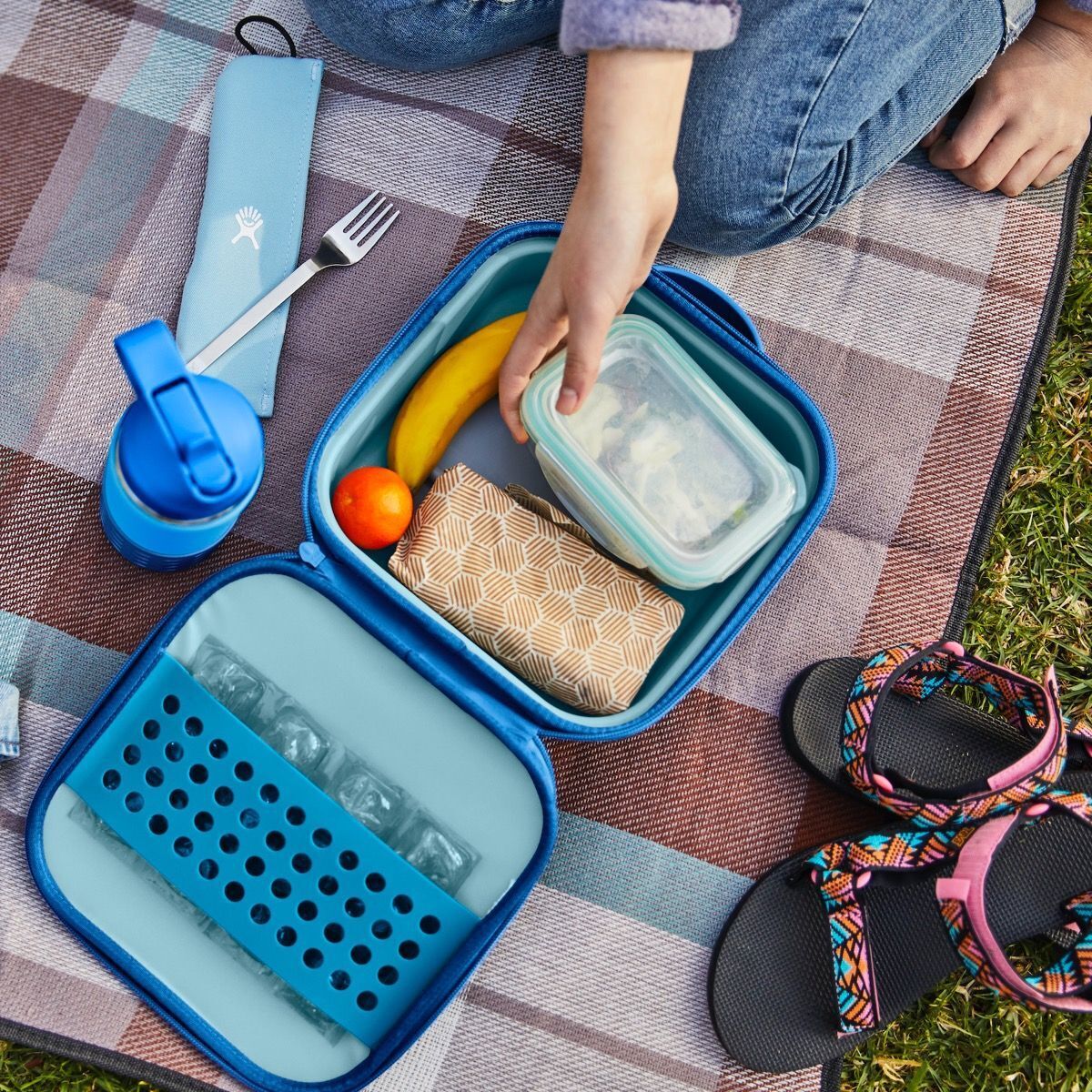 Hydro Flask Small Insulated Lunch Box Kids Hike Camp