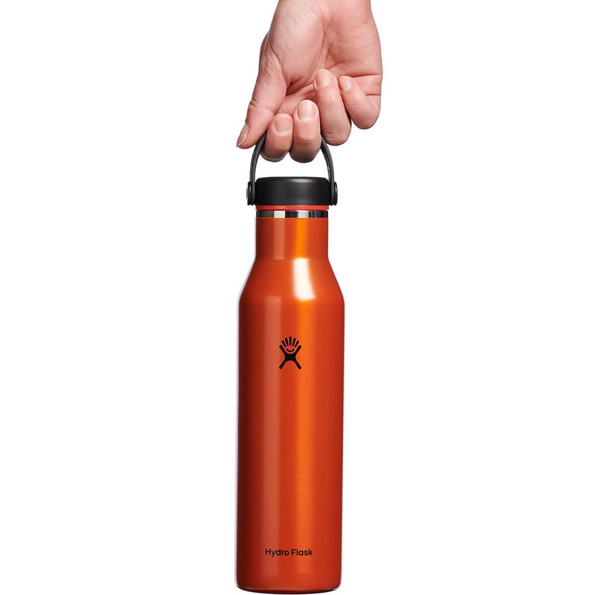Hydro Flask 21 oz Standard Mouth Flex Cap Tumbler Orange Delivery - DoorDash