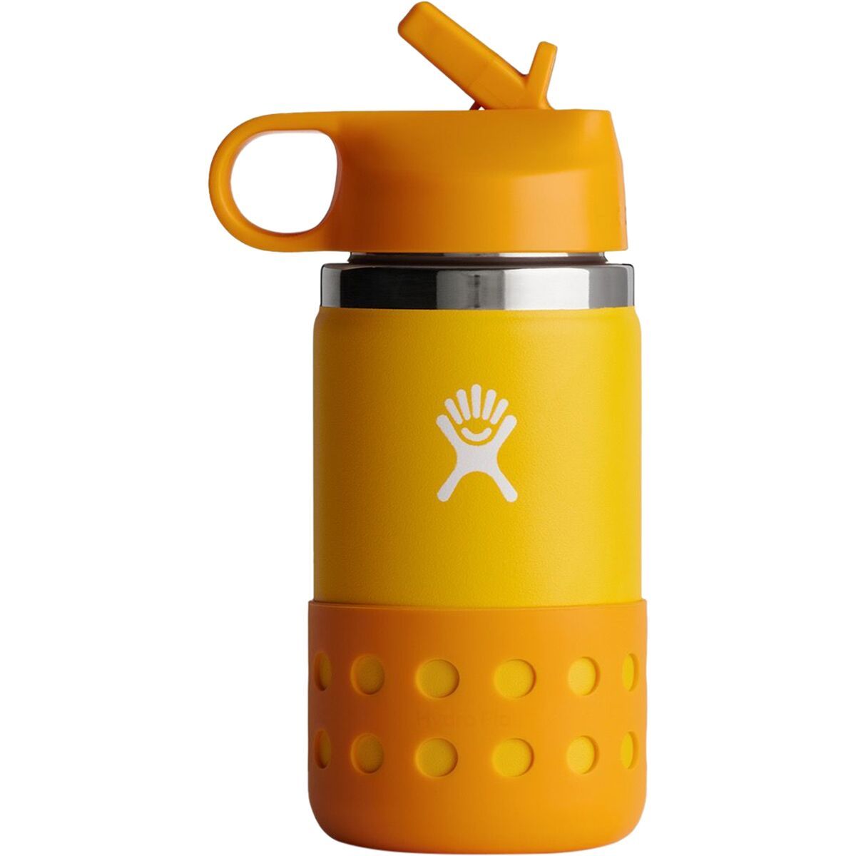 Hydro Flask 12oz Wide Mouth Flex Straw & Boot - Kids' Canary, One Size