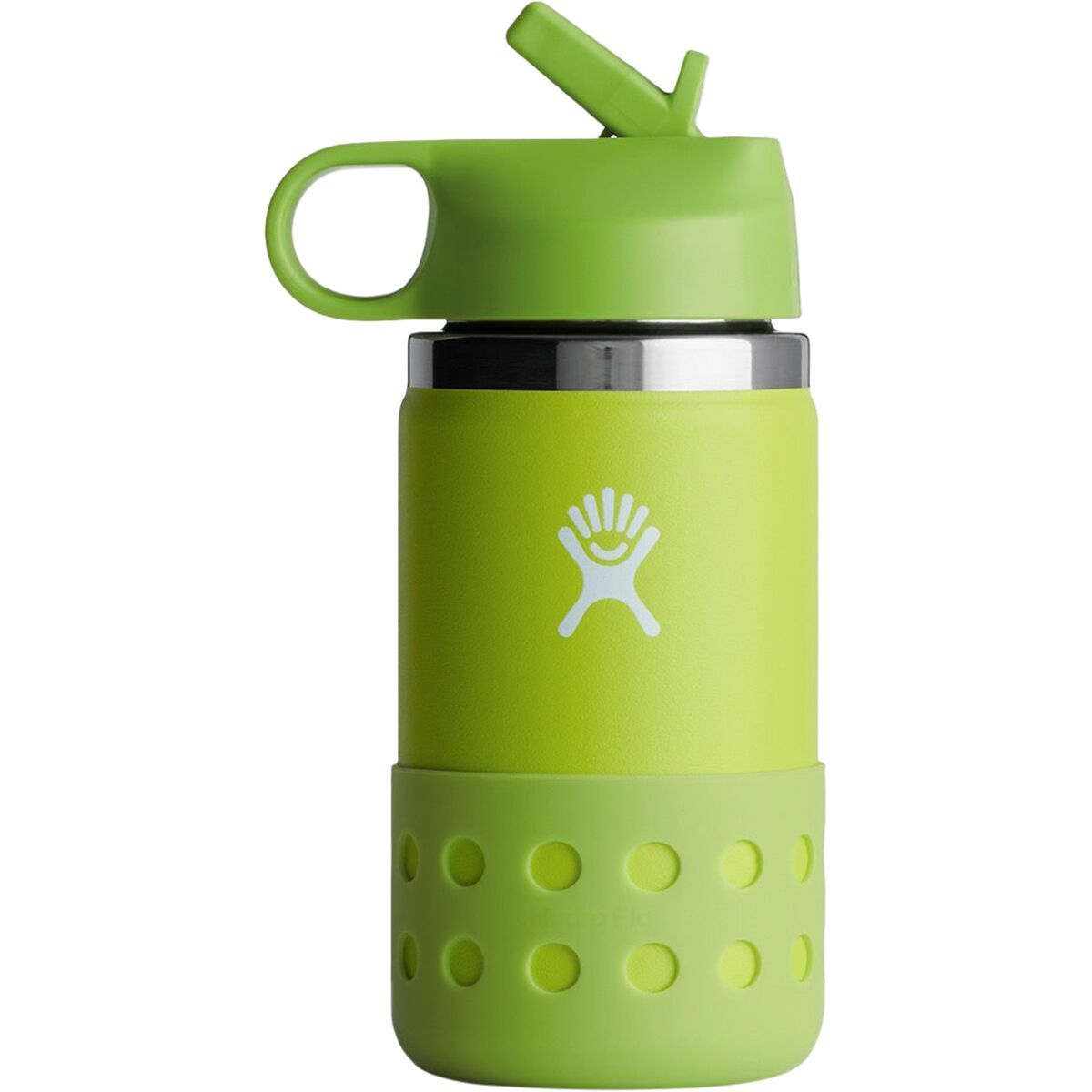 Hydro Flask 12oz Wide Mouth Flex Straw & Boot - Kids' Firefly, One Size