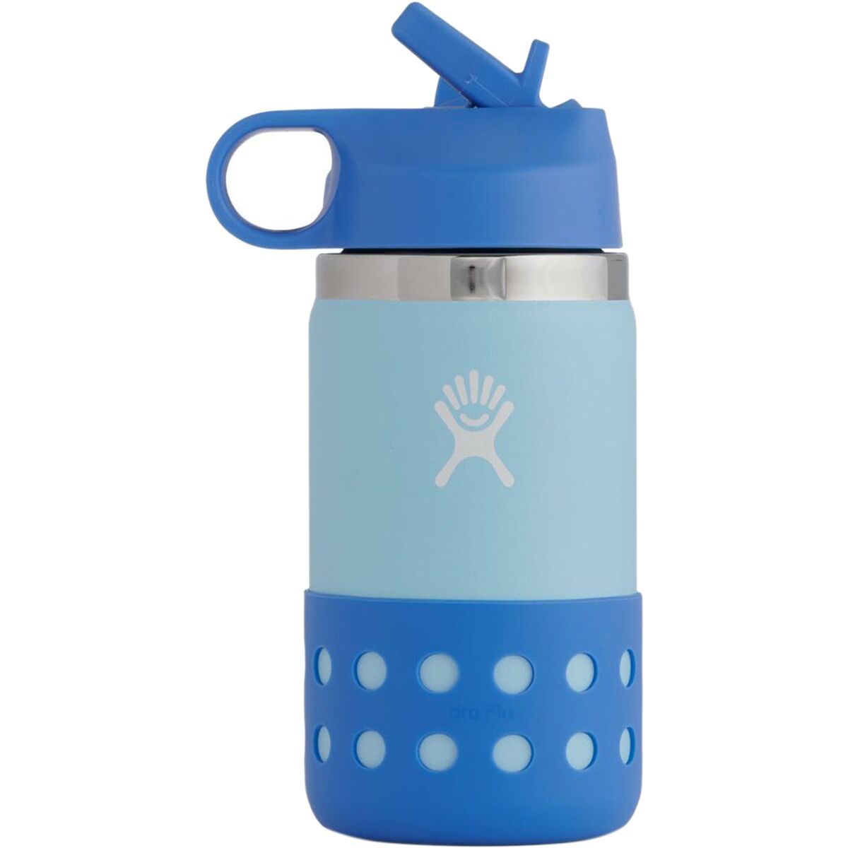 Hydro Flask 12oz Wide Mouth Flex Straw & Boot - Kids' Ice, One Size