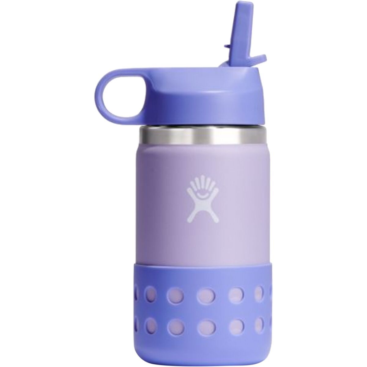 Hydro Flask 12oz Wide Mouth Flex Straw & Boot - Kids' Wisteria, One Size