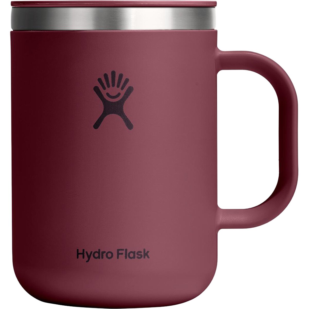 Image of Hydro Flask 24oz Coffee Mug Burgundy, One Size