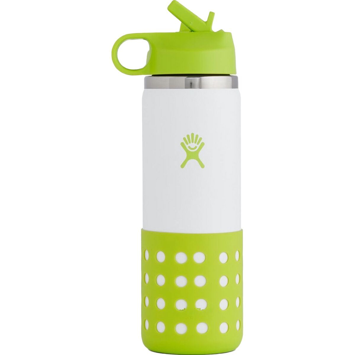 Hydro Flask Hydro Flask 20oz Wide Mouth Flex Straw & Boot - Kids' Jungle, One Size - $28.46 at Backcountry.com