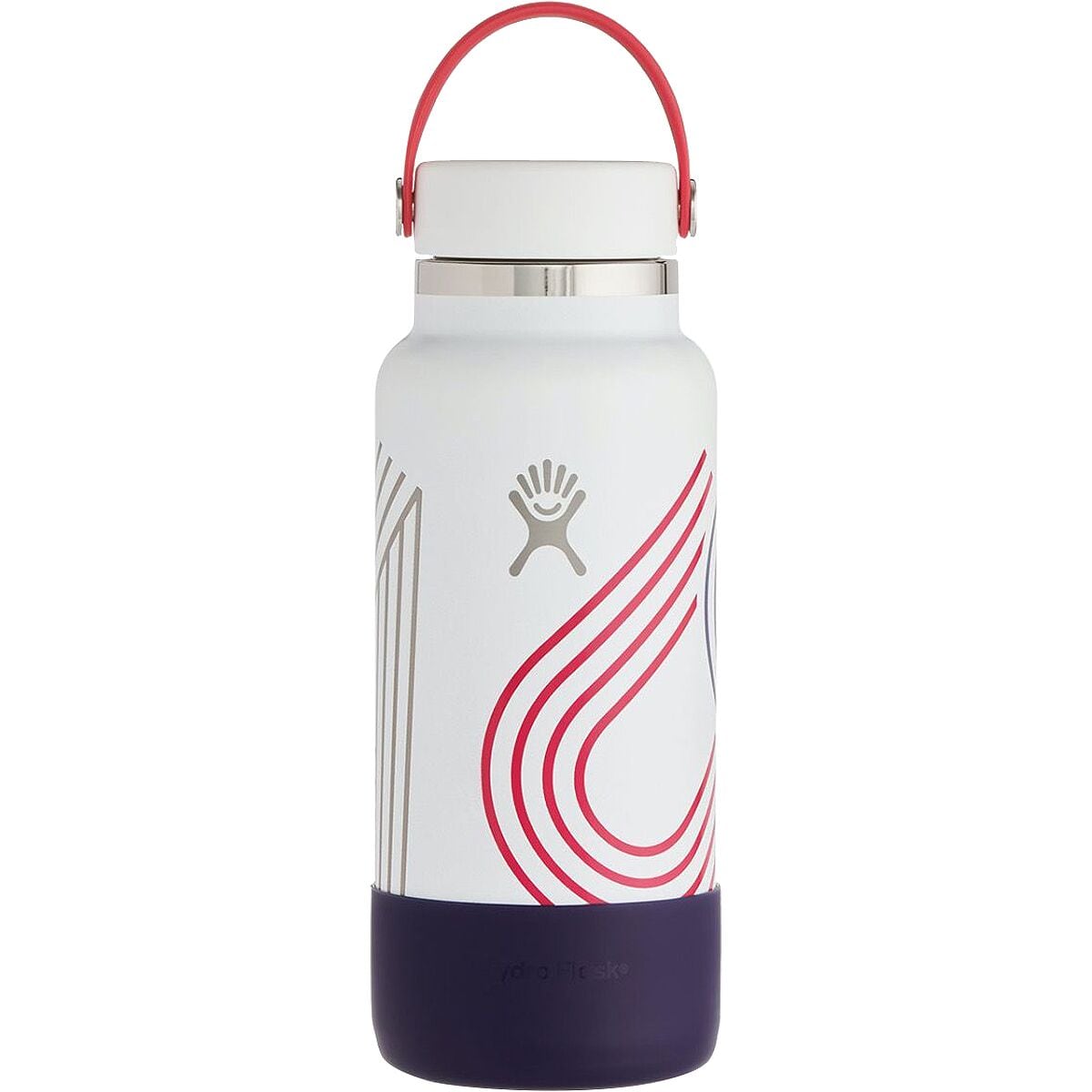 Hydro Flask 32oz Wide Mouth Water Bottle with Flex Cap & Boot Geyser