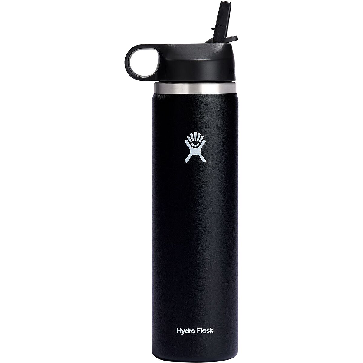 Hydro Flask 24oz Wide Mouth + Straw Lid