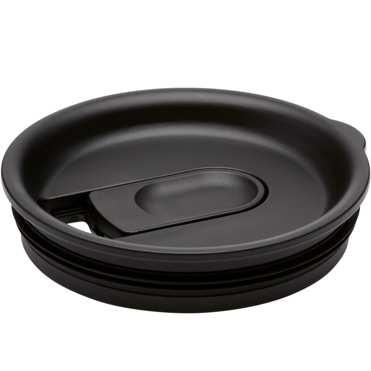 Image of Hydro Flask Medium Closeable Press-In Lid Black, One Size