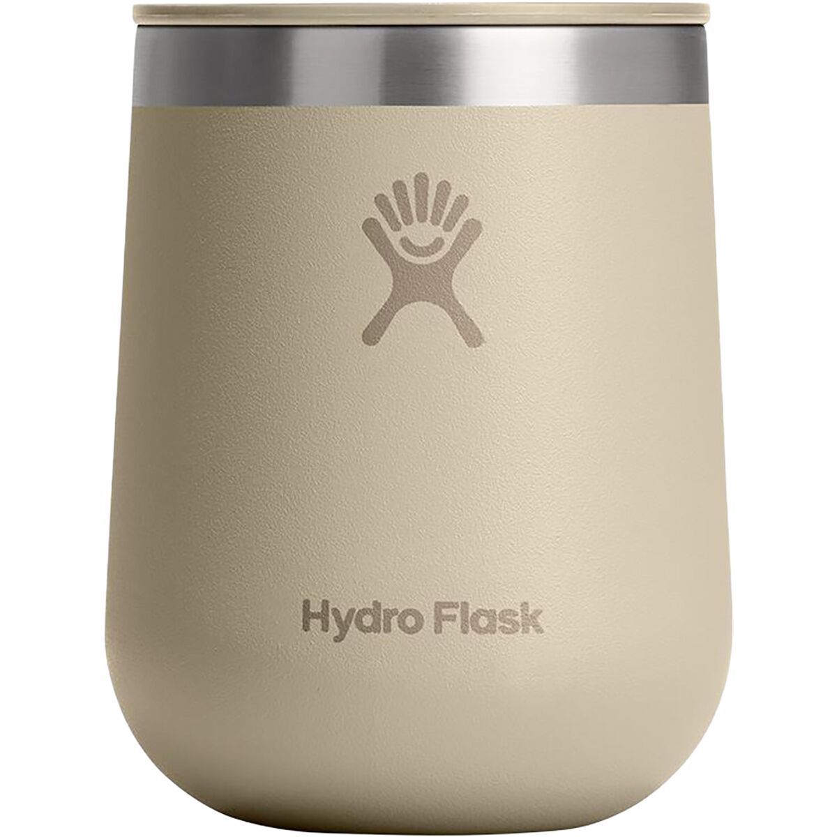 Image of Hydro Flask 10oz Ceramic Wine Tumbler Oat, One Size