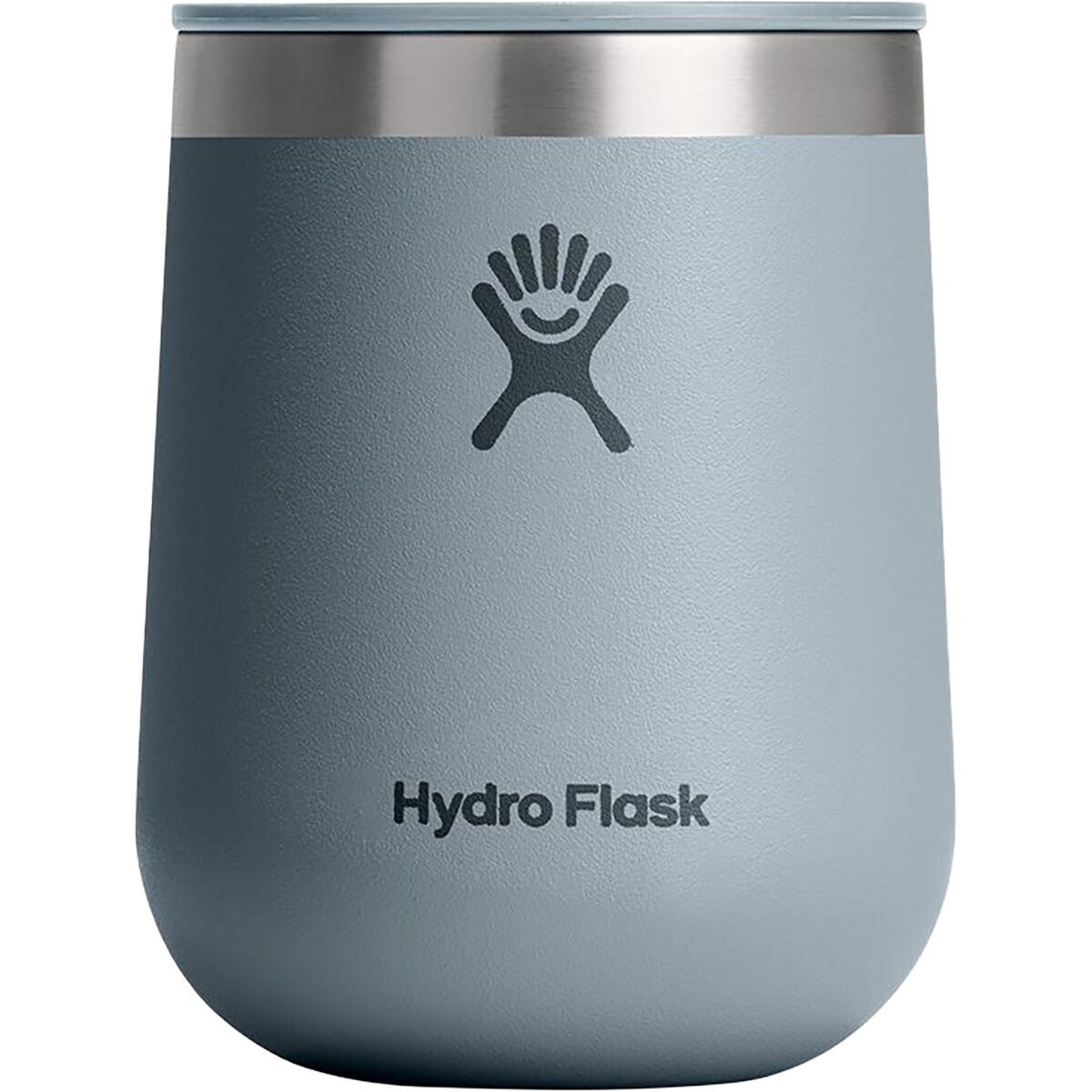 Image of Hydro Flask 10oz Ceramic Wine Tumbler Shale Gray, One Size
