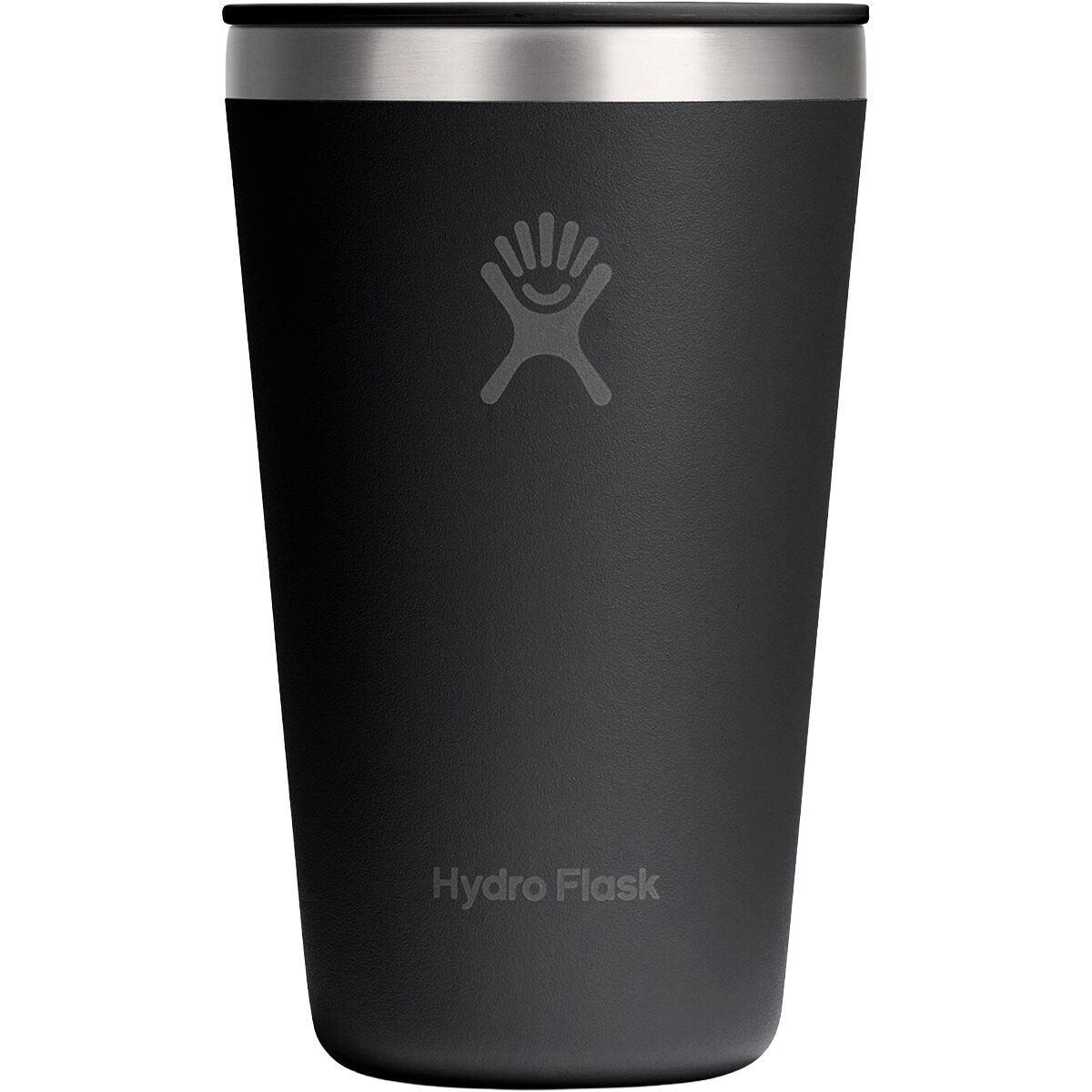 Image of Hydro Flask 16oz All Around Tumbler Black2, One Size