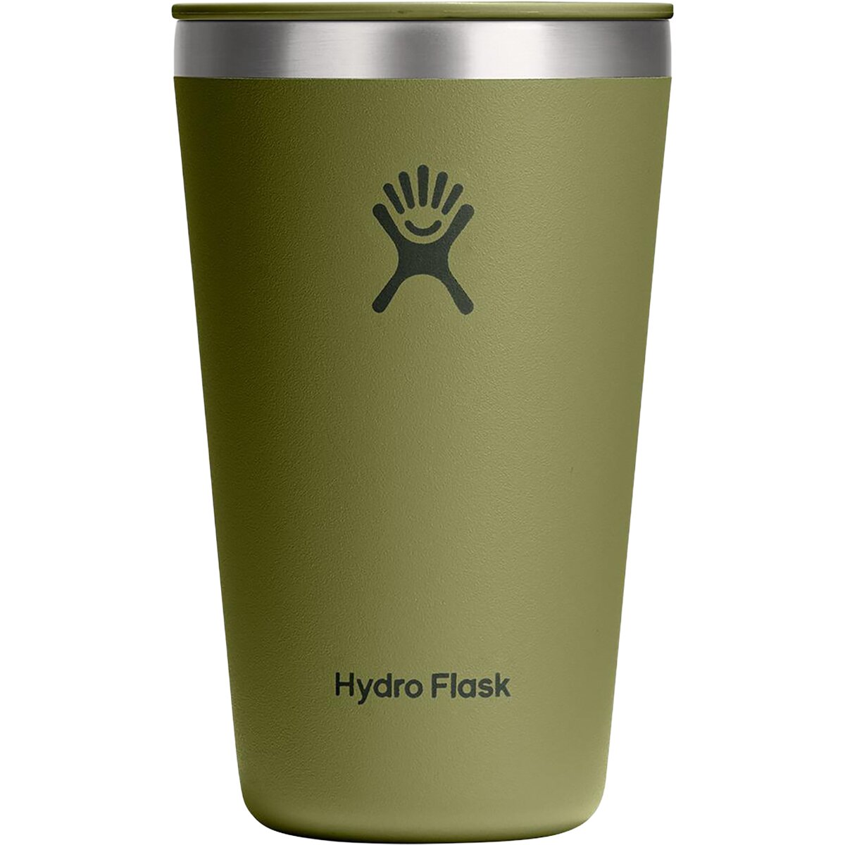 Image of Hydro Flask 16oz All Around Tumbler Palmer Green, One Size
