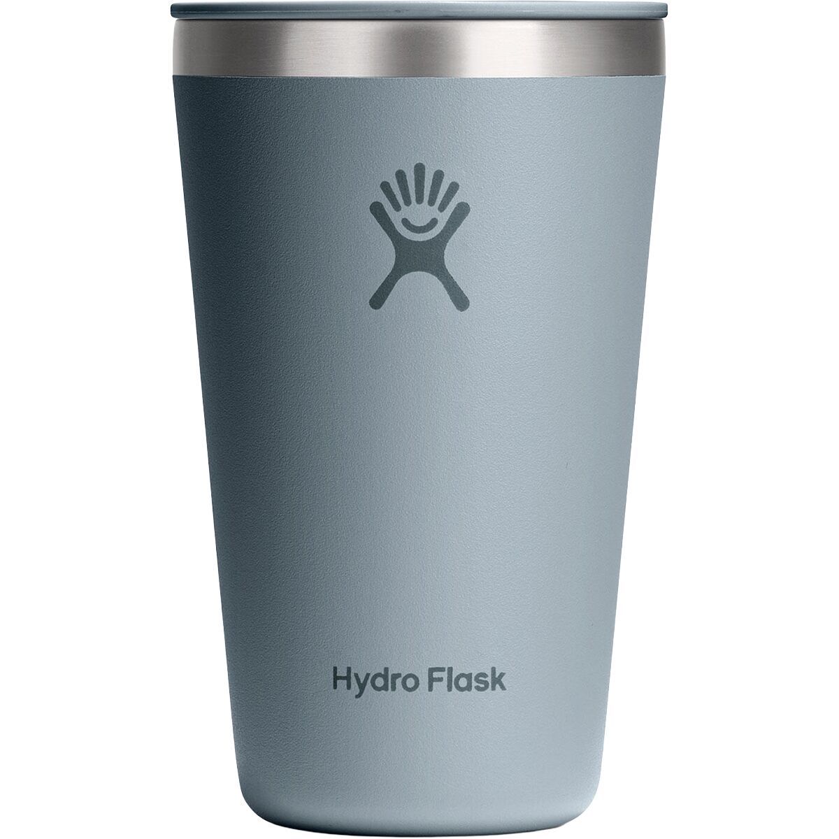 Image of Hydro Flask 16oz All Around Tumbler Shale Gray, One Size
