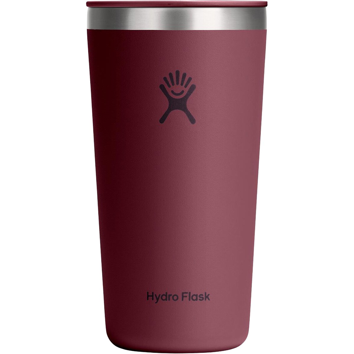 Image of Hydro Flask 20oz All Around Tumbler Burgundy, One Size