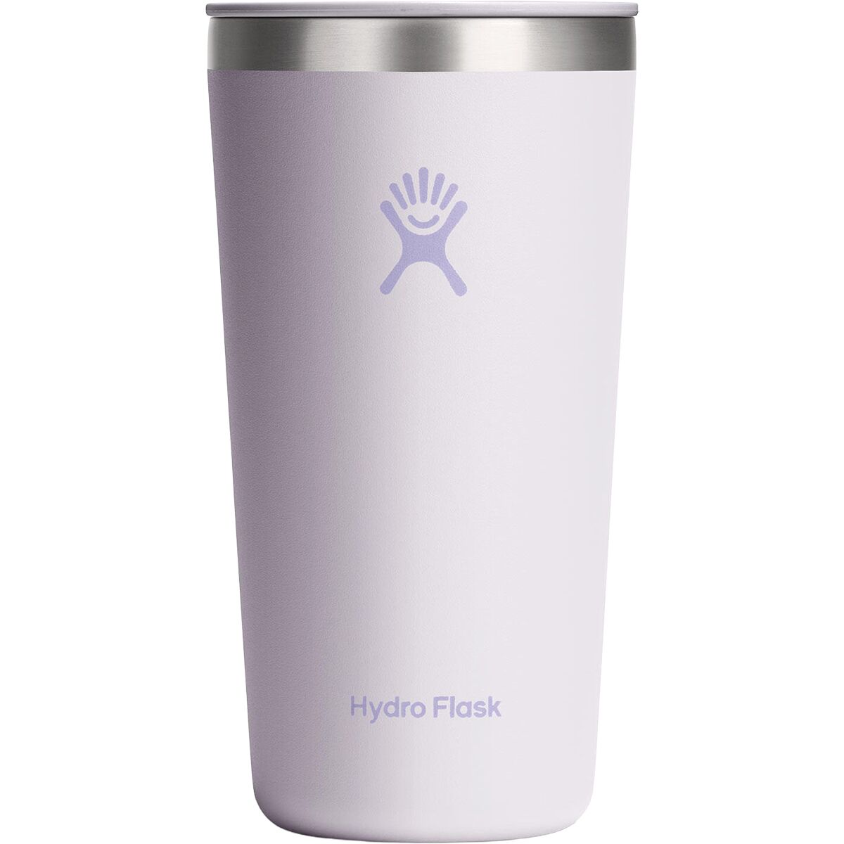 Image of Hydro Flask 20oz All Around Tumbler Cloud Pink, One Size