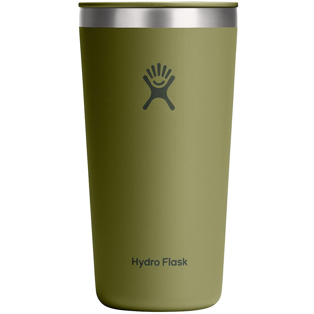 Image of Hydro Flask 20oz All Around Tumbler Palmer Green, One Size