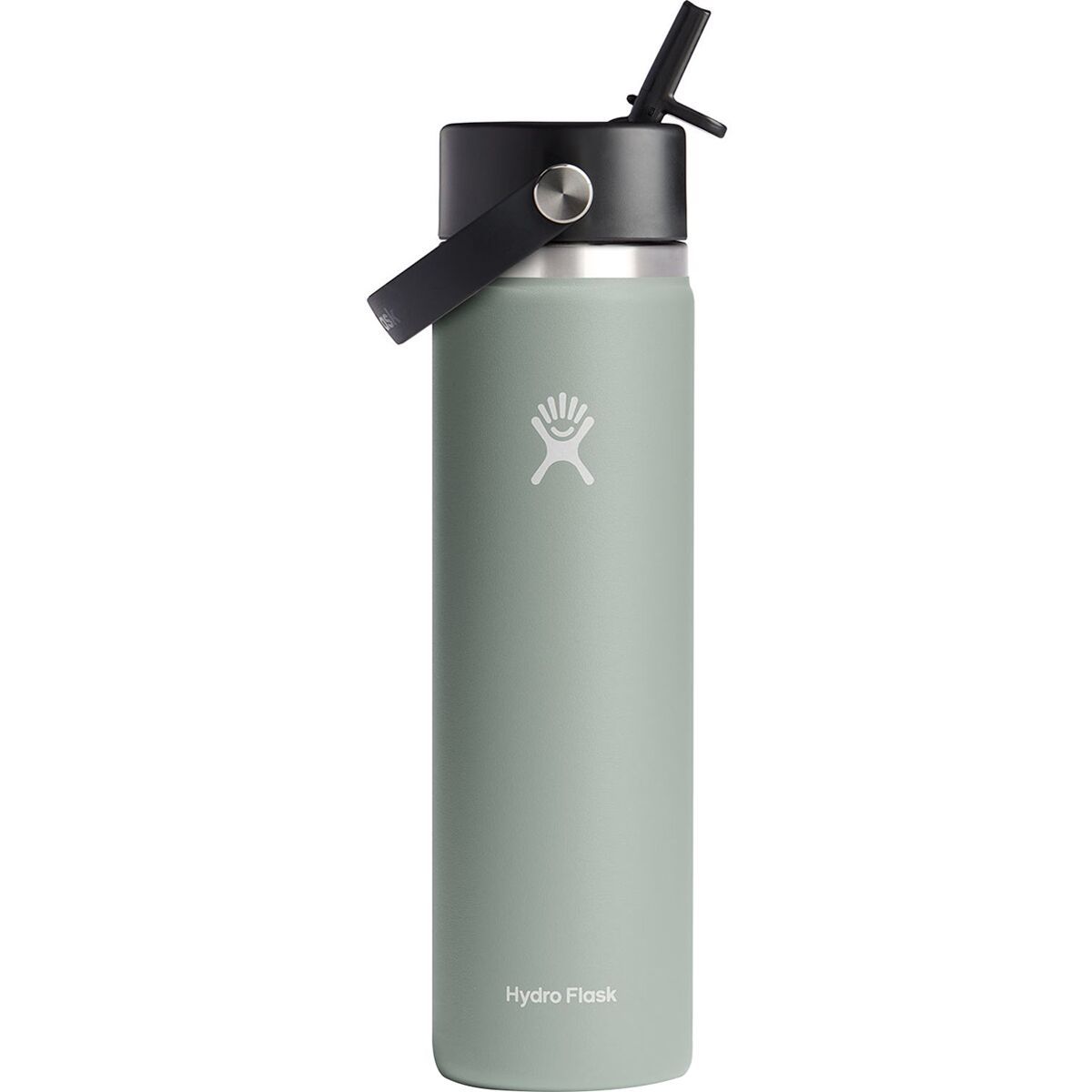 Hydro Flask 24oz Wide Flex Straw Cap Agave, One Size