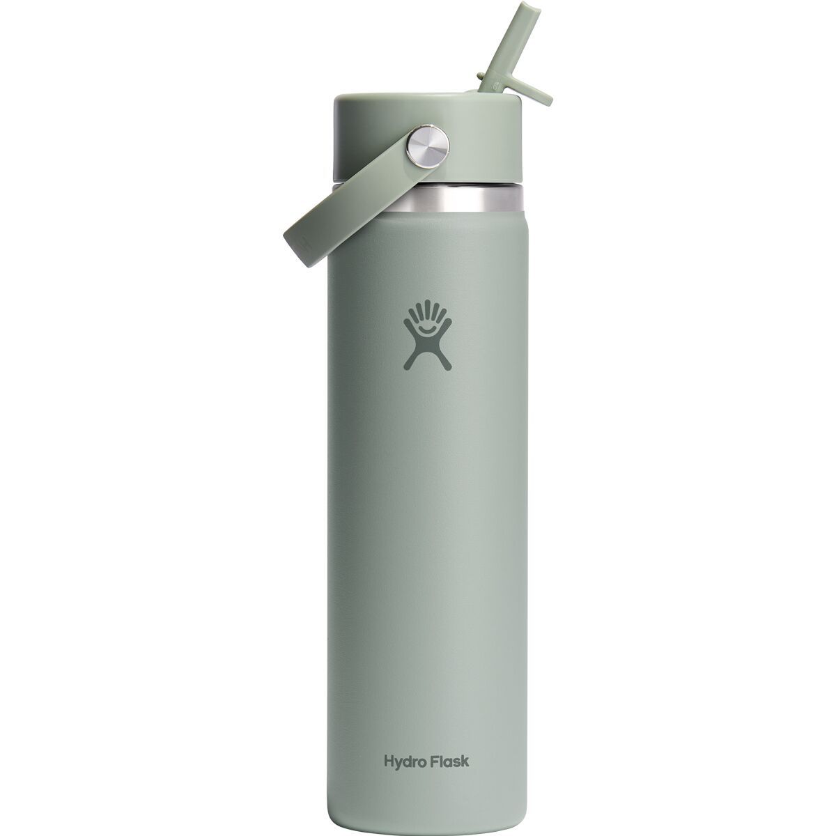 Hydro Flask 24oz Wide Flex Straw Cap Agave2