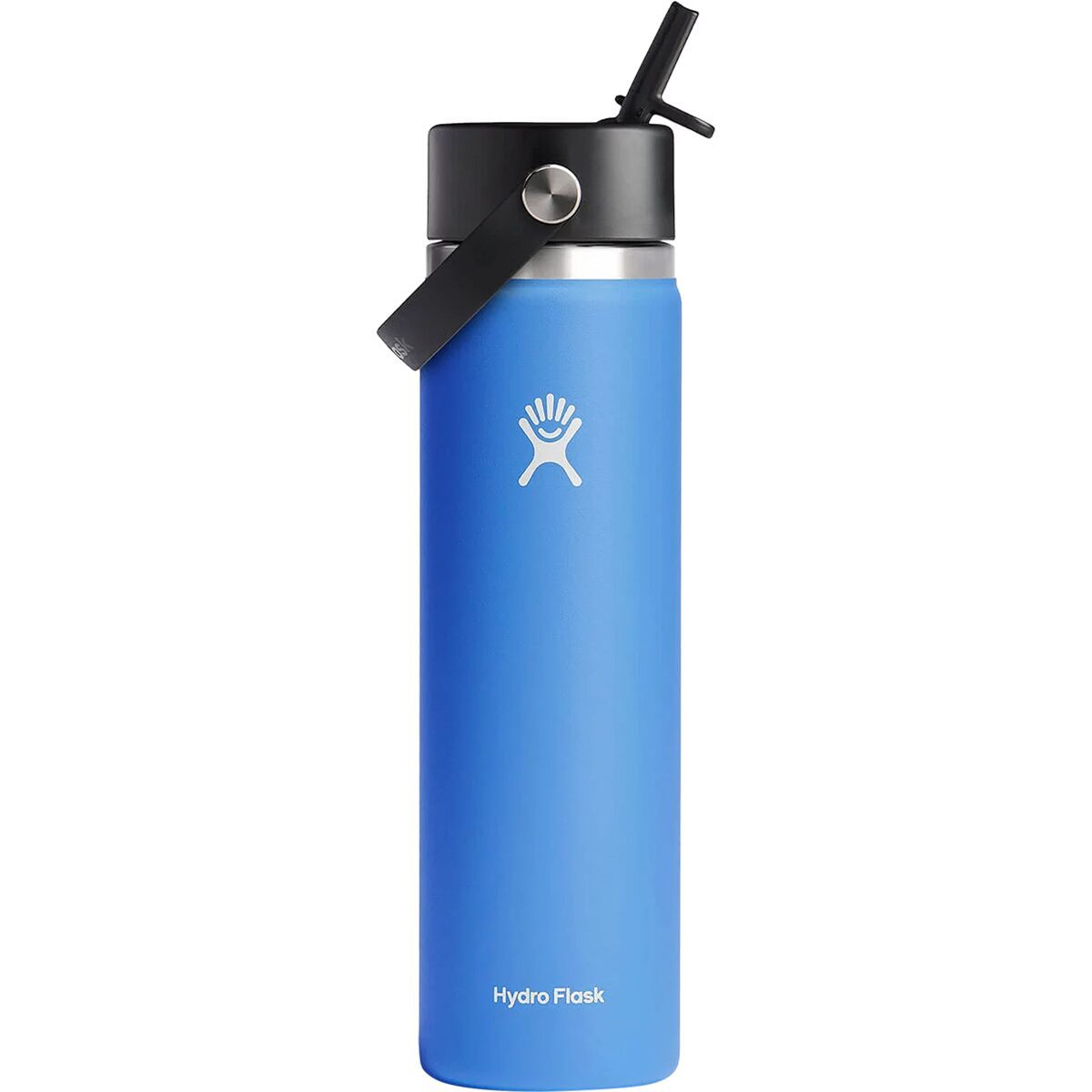 Hydro Flask 24oz Wide Flex Straw Cap Cascade, One Size