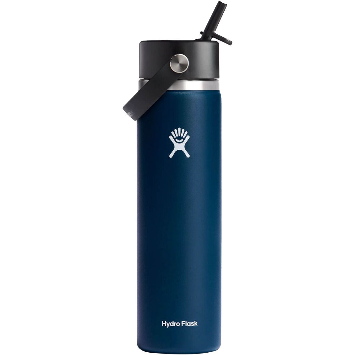 Hydro Flask 24oz Wide Flex Straw Cap Indigo, One Size