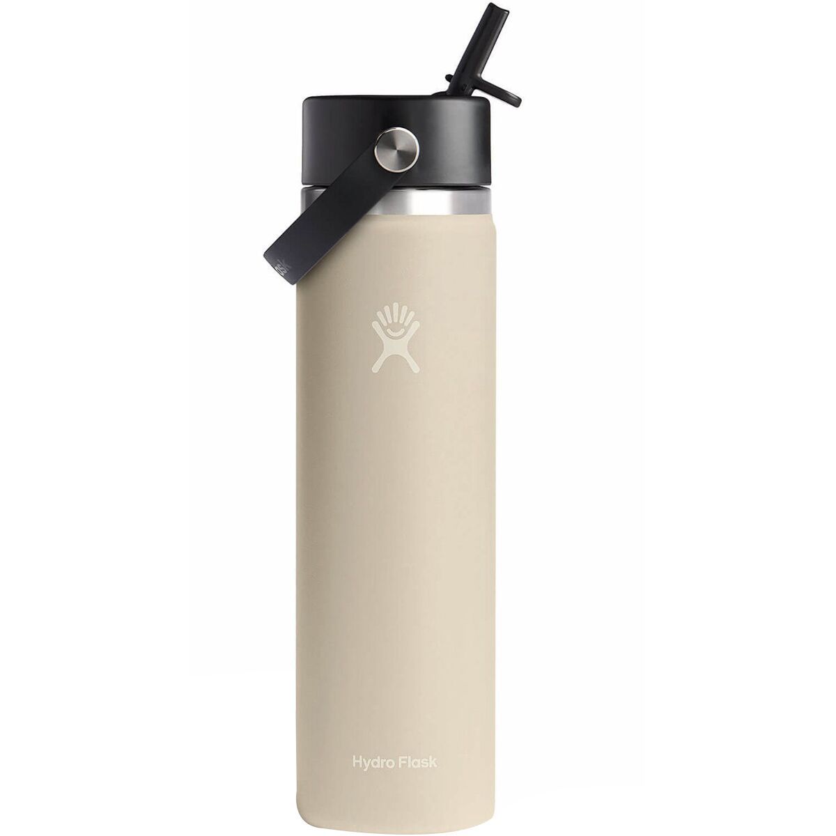 Hydro Flask 24oz Wide Flex Straw Cap Oat, One Size