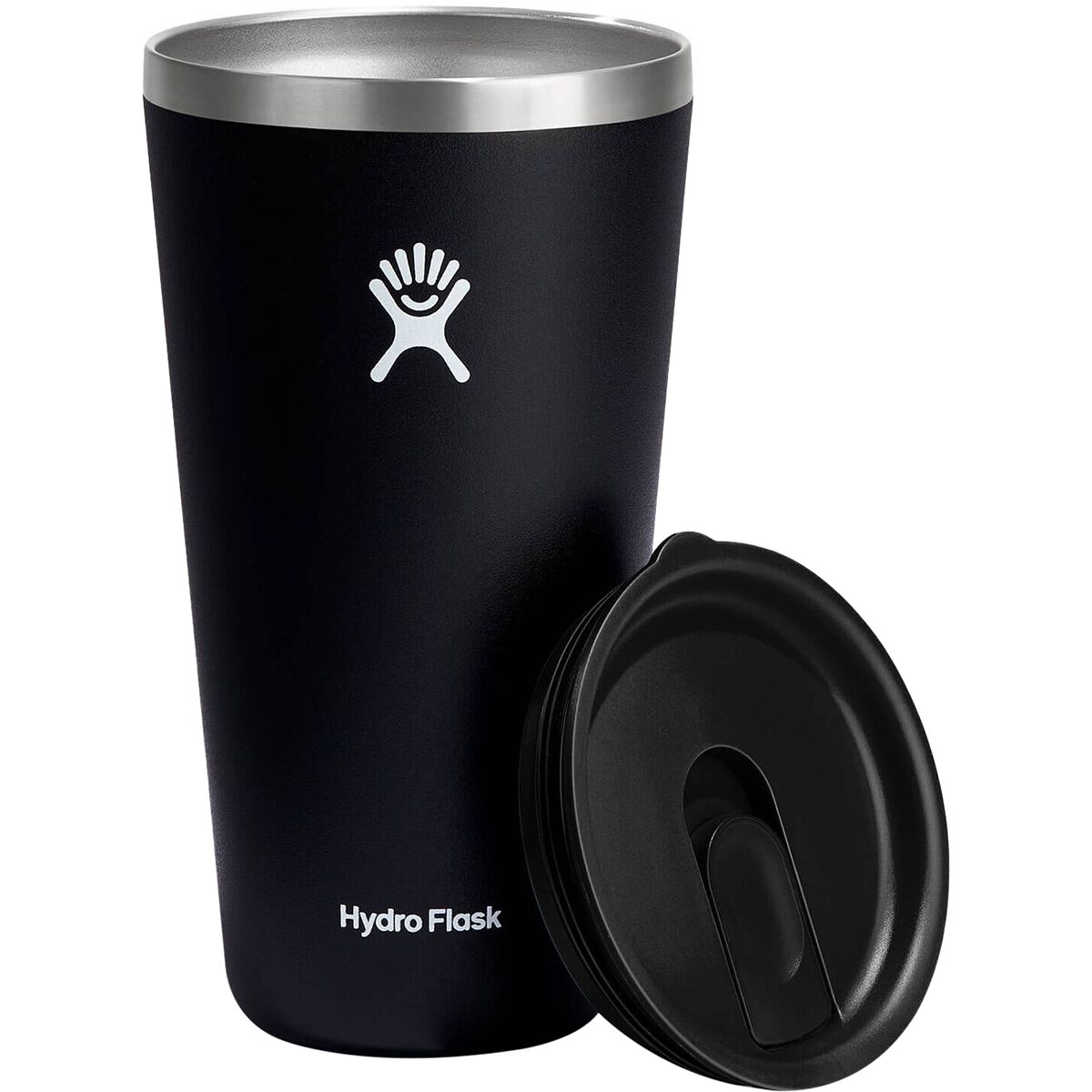 Hydro Flask 28 Oz Black All Around Tumbler - T28CP001