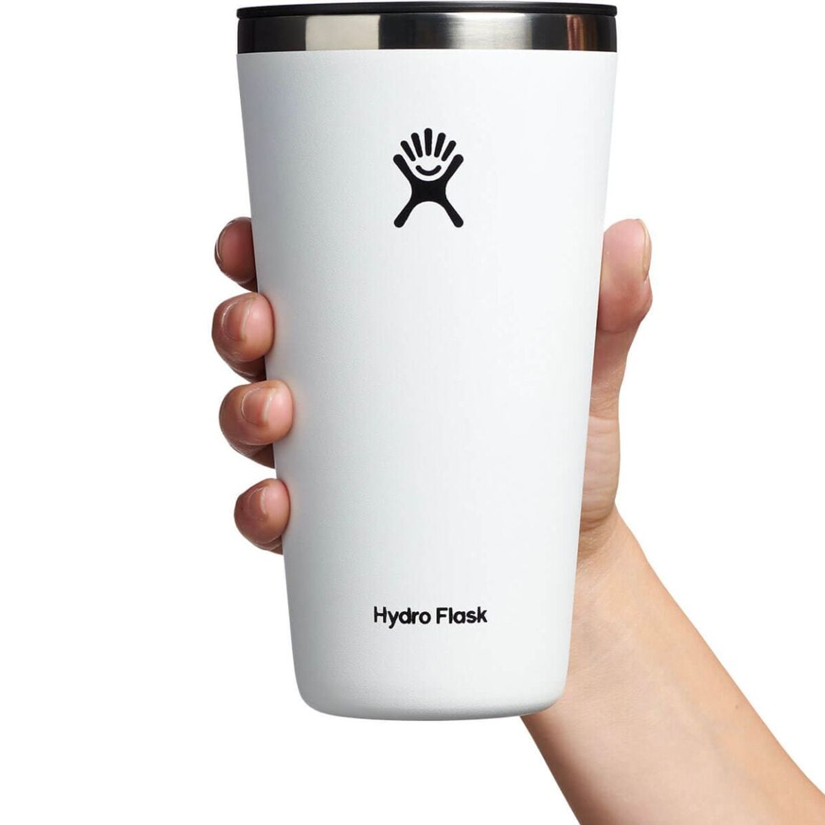 Hydro Flask 16 oz All Around Tumbler White