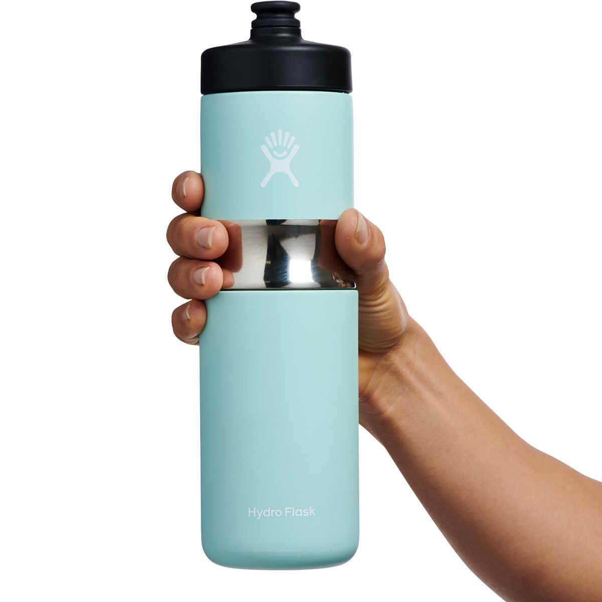 Hydro Flask 20oz Wide Mouth Sport Bottle - Hike & Camp