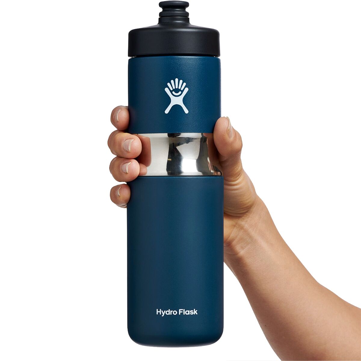 Hydro Flask 20oz Wide Mouth Sport Bottle - Hike & Camp