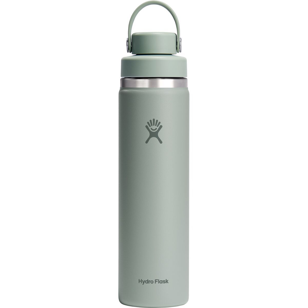 Hydro Flask 24oz Wide Mouth Water Bottle + Chug Cap Agave2, One Size
