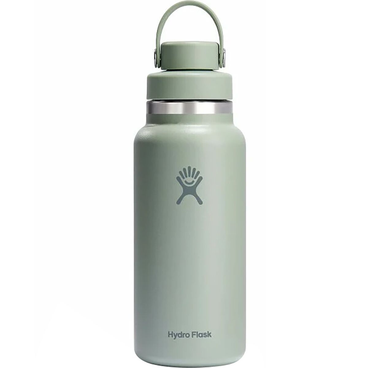 Image of Hydro Flask 32oz Wide Mouth Water Bottle + Chug Cap Agave2, One Size