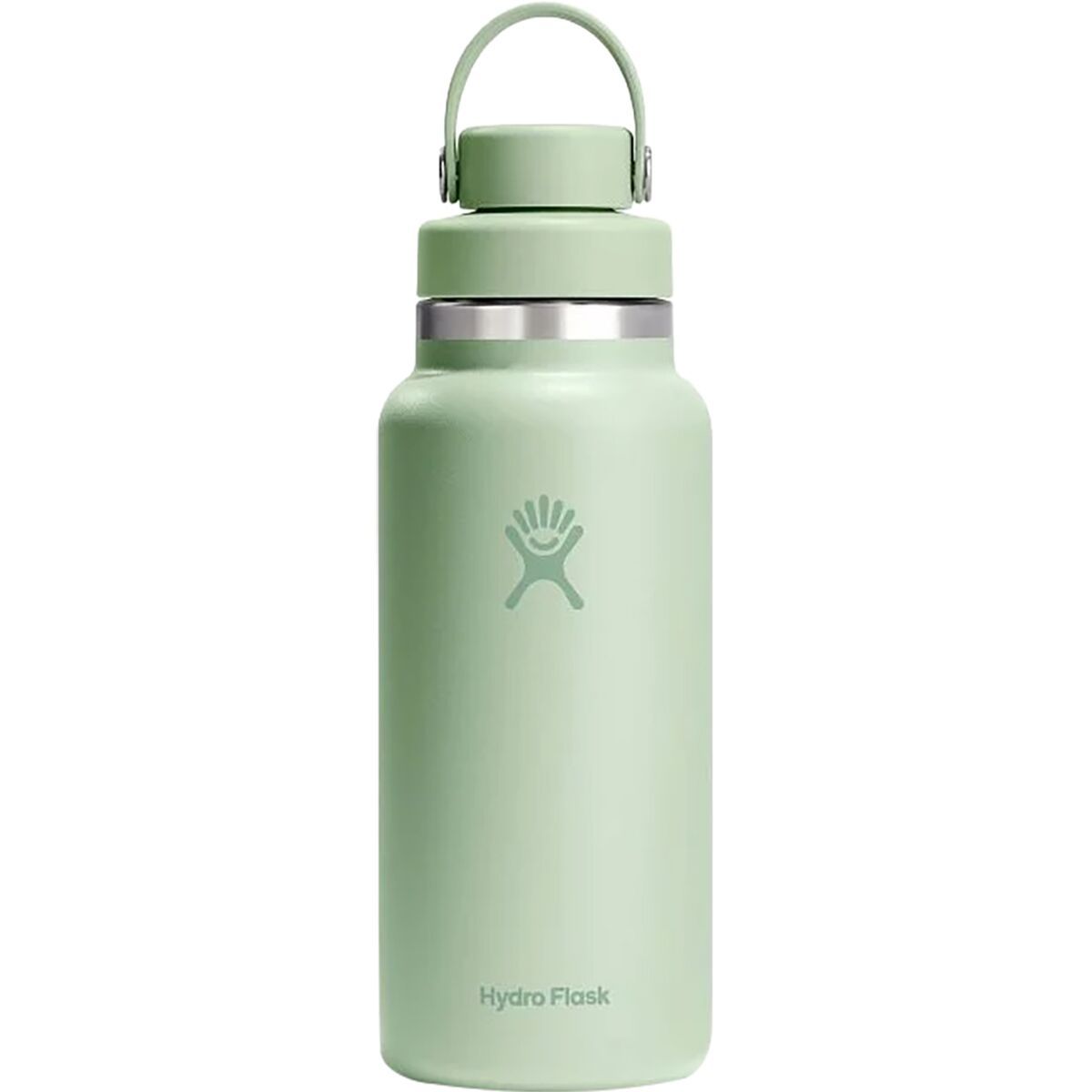Image of Hydro Flask 32oz Wide Mouth Water Bottle + Chug Cap Aloe, One Size