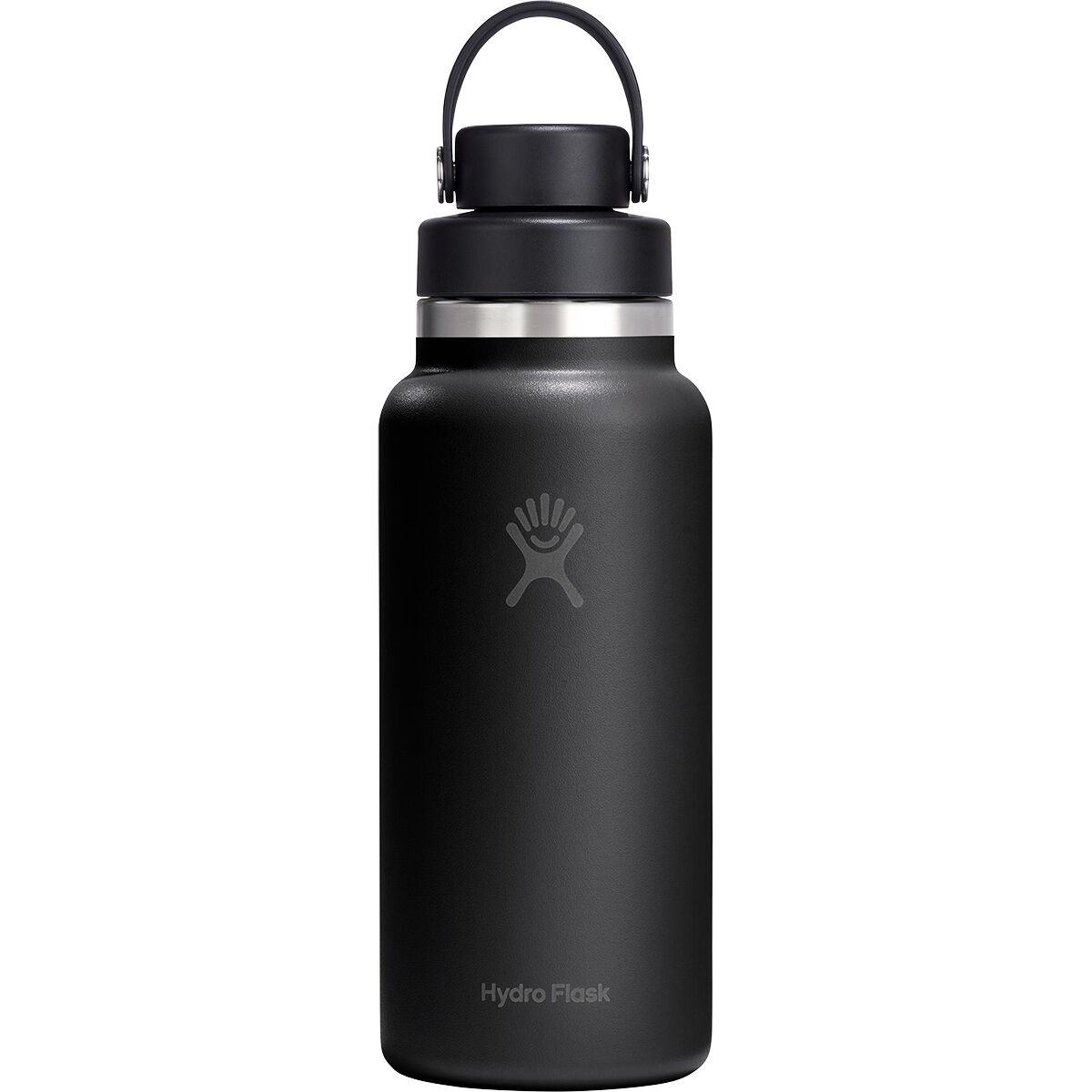 Image of Hydro Flask 32oz Wide Mouth Water Bottle + Chug Cap Black2, One Size