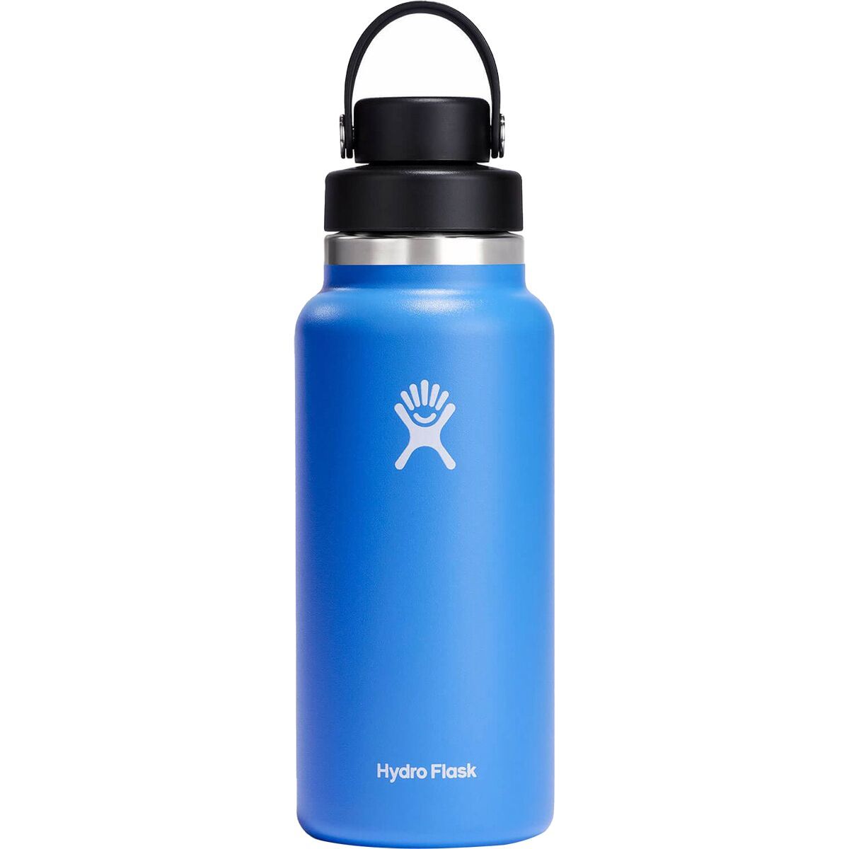 Image of Hydro Flask 32oz Wide Mouth Water Bottle + Chug Cap Cascade, One Size
