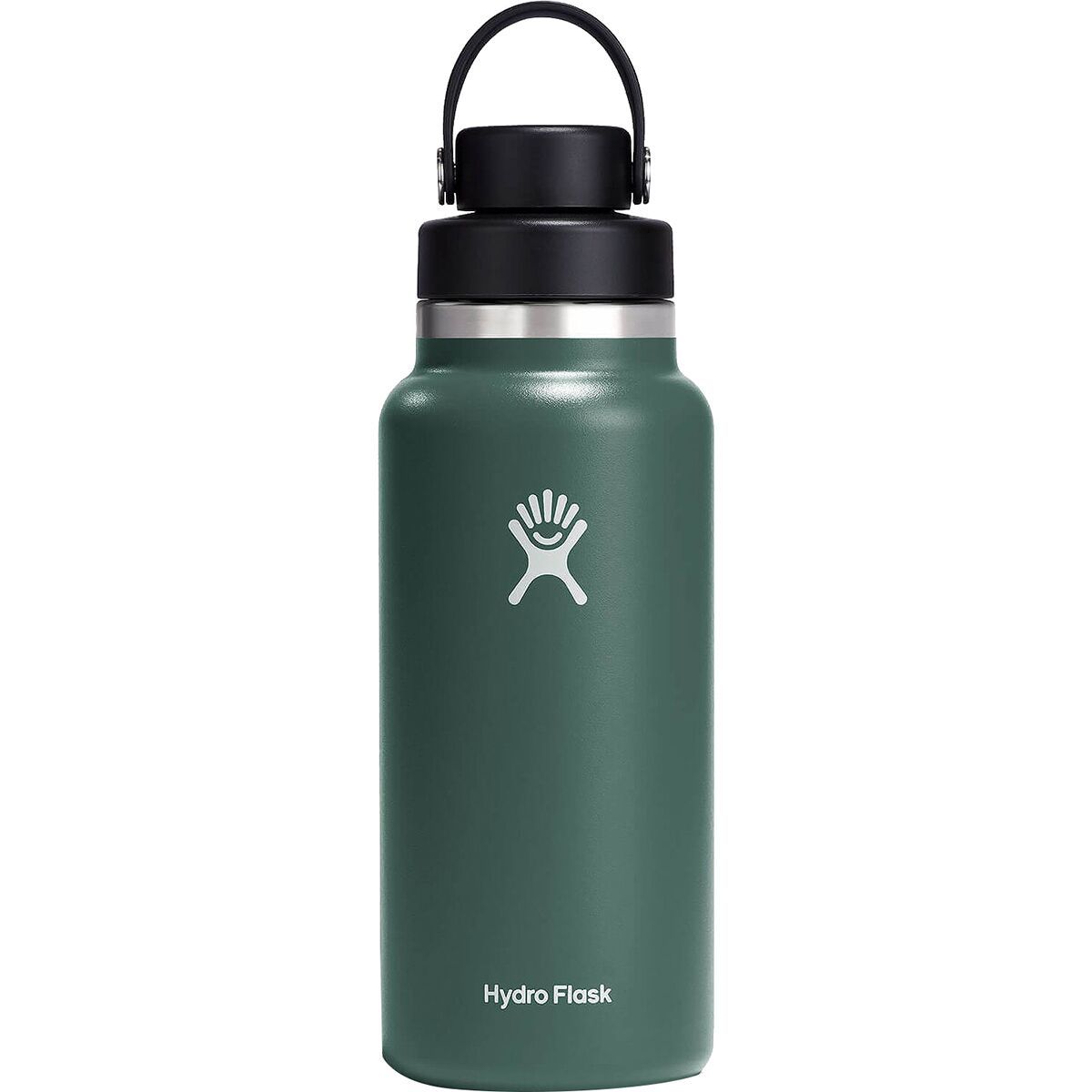 Hydro Flask 32oz Wide Mouth Water Bottle + Chug Cap Fir, One Size