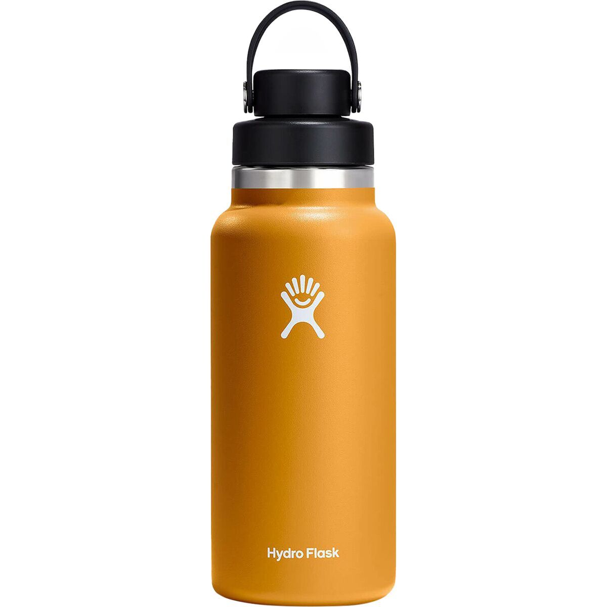 Image of Hydro Flask 32oz Wide Mouth Water Bottle + Chug Cap Fossil, One Size